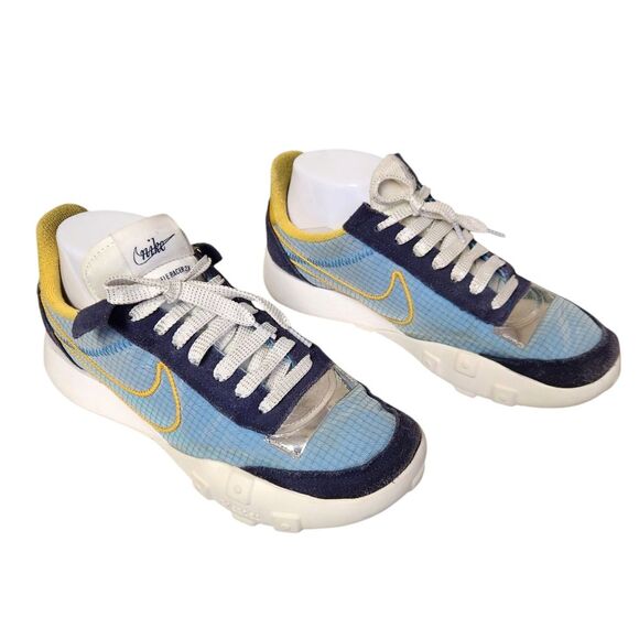 Nike Womens Waffle Racer 2 Low Top Lace Up Sneakers US 9 - Picture 2 of 9